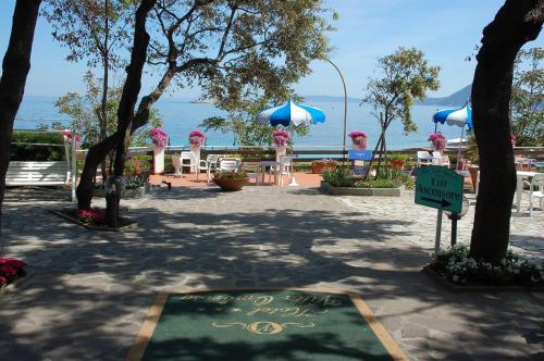 Сад, Hotel Villa Ombrosa in Портоферайо