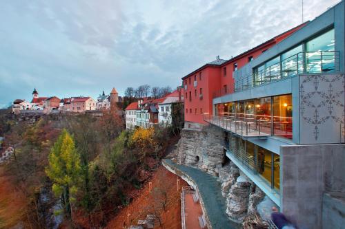 Hotel Rajská zahrada - Nové Město nad Metují