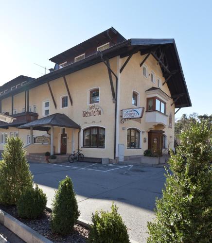    Gletschertor, Pension in Ötztal-Bahnhof