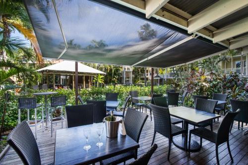 Restaurant, South Pacific Resort Noosa in Sunshine Coast
