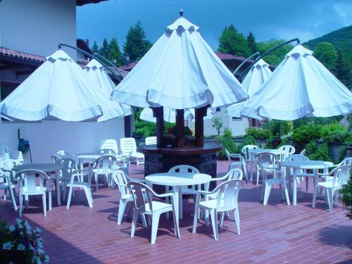 Balkons/terase, Hotel Residence Margherita in Montecreto