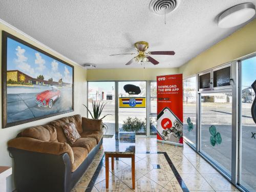 Фойє, Route 66 Inn in Шамрок (Техас)