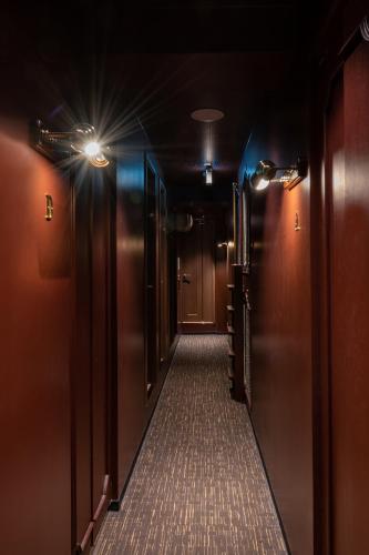 Entrance, bnbplus Ueno Okachimachi near Tokyo University