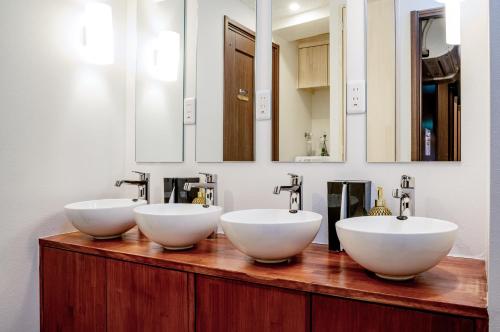 Bathroom, bnbplus Ueno Okachimachi near Tokyo University