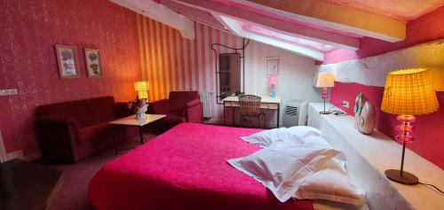 1 double bed