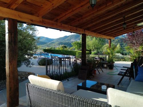 Physionatural B&B in Mas de las Matas