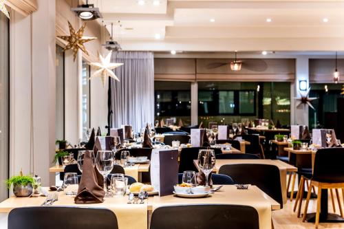 restavracija, Hotel Nelson in Knokke-Heist