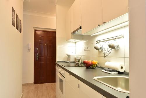 ห้องครัว, Királykút 1 apartman - ingyen parkolás, bicajok, ac (Kiralykut 1 apartman - ingyen parkolas, bicajok, ac) in เฟชสเกปาร์ตี ลาโกเตเลป