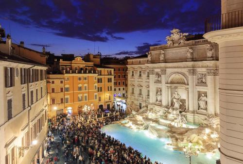Relais Fontana Di Trevi Hotel, Rzym
