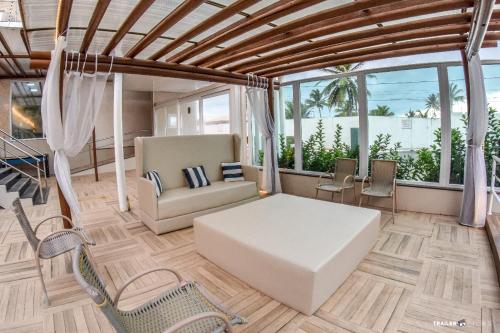Swimming pool, FPH Hotel in Aracaju
