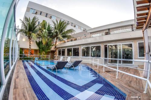 Swimming pool, FPH Hotel in Aracaju