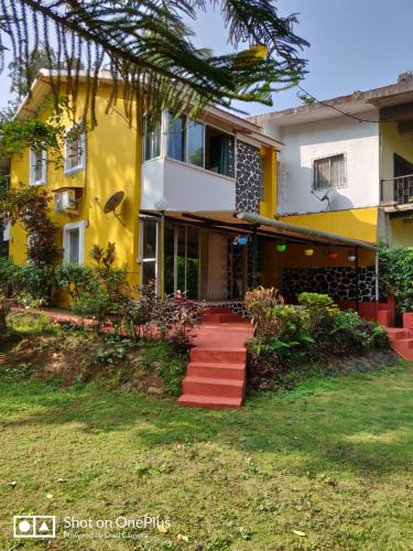Exterior view, Leela's Cottage in Lonavala