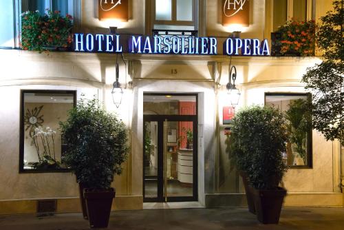 Louvre Marsollier Opera - Hôtel - Paris