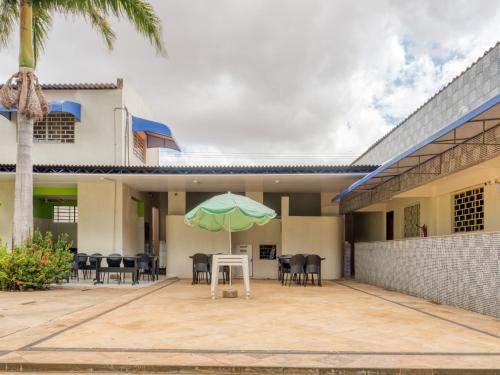 Exterior view of Pousada Ilha Costeira