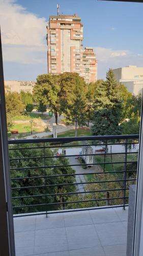 شرفة/ تراس, Apartments in city center in Kumanovo