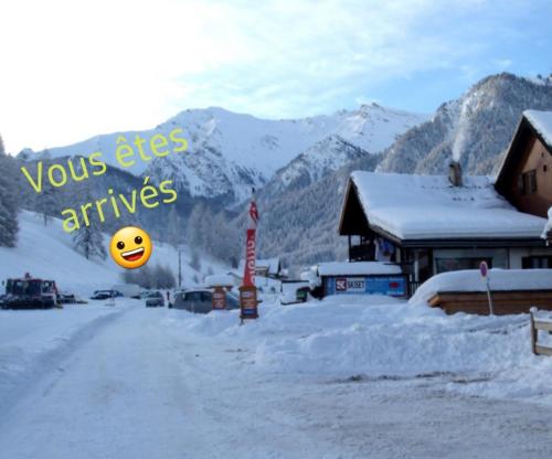Appartement 85 m² au coeur du parc regional du Queyras