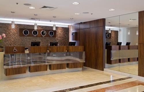 ศูนย์ธุรกิจ, Intercity Sao Paulo Ibirapuera in โมเอมา