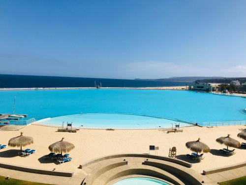 Kilátás, San Alfonso del Mar, Algarrobo in Algarrobo