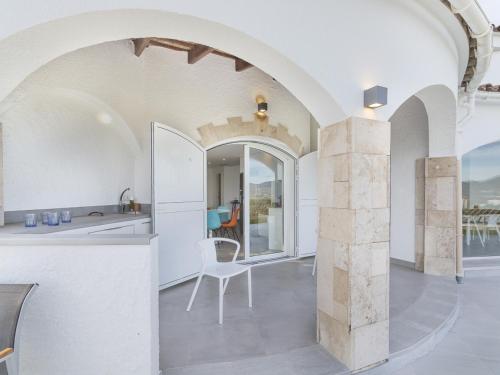 ระเบียง/ชานเรือน, Villa Saramel by Rent Costa Brava in แซนท์แอนโทนีเดคาลอนเก