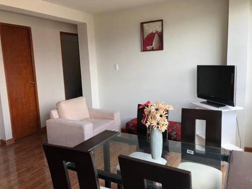 departamento acogedor en el centro de la ciudad
