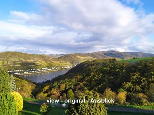 Schau-Rhein#1 - On top of Bacharach, Rhineview in Bacharach, Deutschland