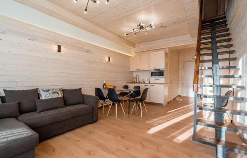 Two-Bedroom Apartment with Balcony