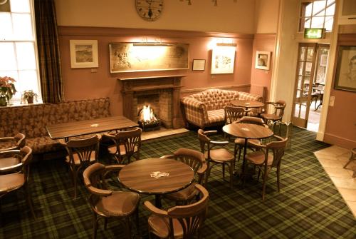 Зручності, Selkirk Arms Hotel in Керкубрі