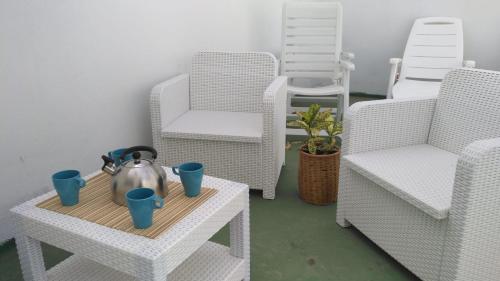  Apartment with terrace in Vecindario
