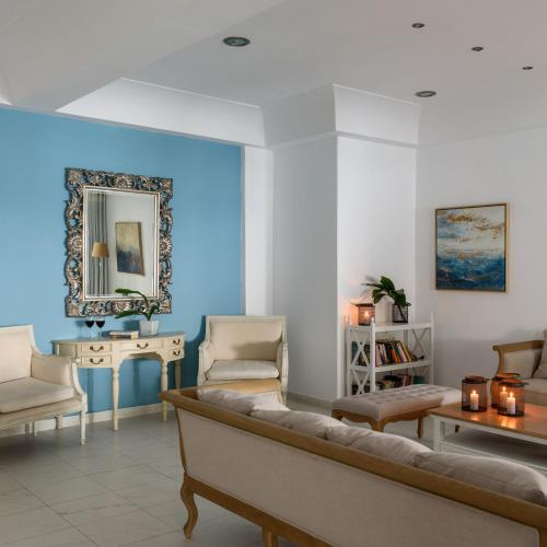 大堂, 艾樂薩內海灘酒店 (Alesahne Beach Hotel) in 卡馬力