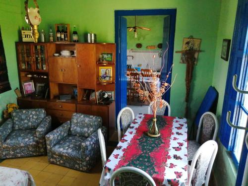 Attrezzature e servizi, La Chacra in Minas