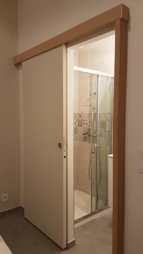 Zuhanyzó, Appartement au calme in Germigny-l'Évêque