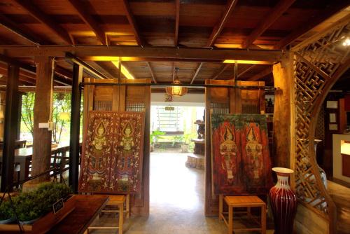 Lobby, Tharaburi Resort Sukhothai in Sukhothai
