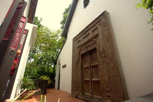 Entrance, Tharaburi Resort Sukhothai in Sukhothai