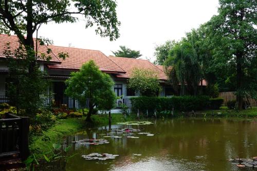Garden, Tharaburi Resort Sukhothai in Sukhothai