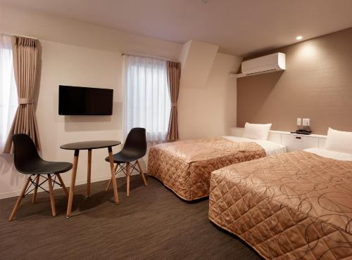 Twin Room - No Elevator room in Hotel New Tohoku