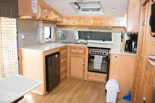 Longford Riverside Caravan Park in Launceston
