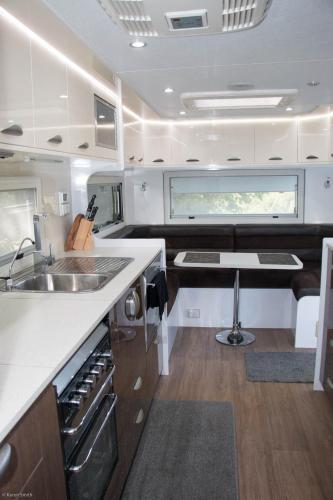 Longford Riverside Caravan Park in Longford