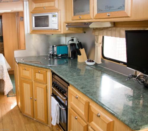 Longford Riverside Caravan Park in Longford