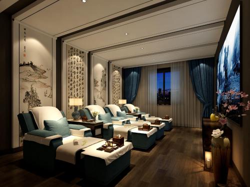 Lin Xi Hotel Pudong PVG Airport Disneyland Free Shuttle, Szanghaj (zdjęcie 11)