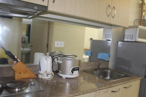 Chateau Elysee a14 near Airport Wifi Kitchen, Manila (fotografie 3)