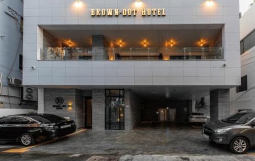 Exterior view, Brown-Dot Hotel Deokcheon in Buk-gu