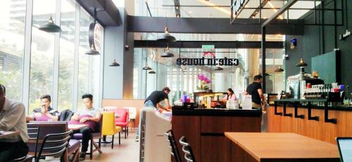 Étterem, Amethyst KLCC in Kuala Lumpur városközpont
