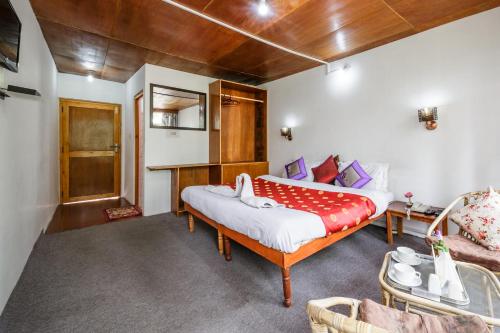 2 twin beds