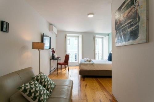  ALTIDO Stylish 5BR Apt with big terrace in Principe Real in Lissabon