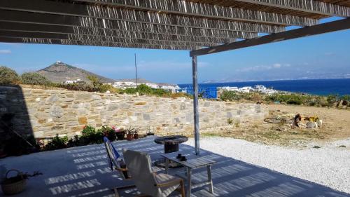  Sunrise Messadillo with Breathtaking Sea View in Piso Livadi