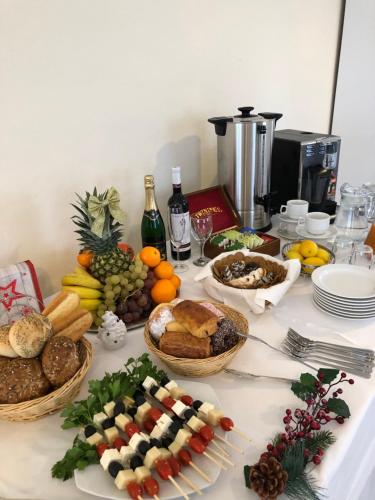 Ételek és italok, Villa Anzio in Hamrniky