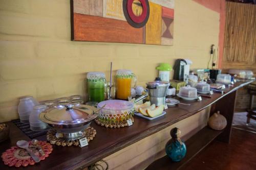 Food and beverages, Pousada Aruana in Cavalcante