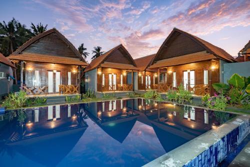 Arjuna Bungalow Room Type - Double Room with Pool View