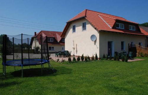 Ferienwohnung mit Kamin und Terras