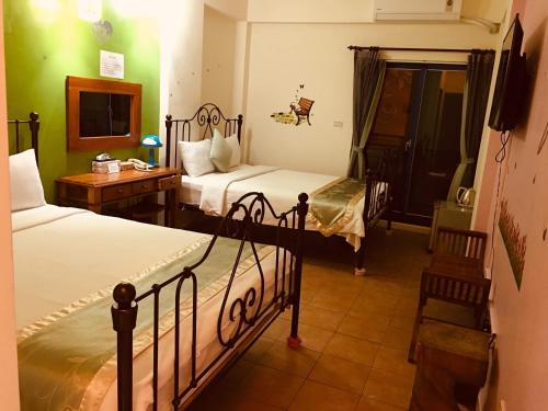 Morpheus B&B, Kchen-ting (fotografie 7)